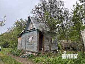 Дом 15м², 1-этажный, участок 6 сот.  