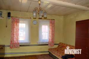 Дом 56м², 1-этажный, участок 10 сот.  