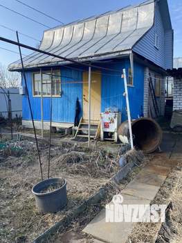 Дом 40м², 2-этажный, участок 5 сот.  
