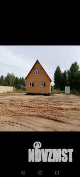 Дача 40м², 2-этажный, участок 6 сот.  