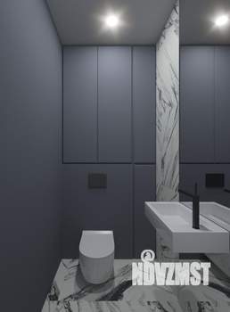 Таунхаус 123м&sup2;, 2-этажный, участок 2 сот.  