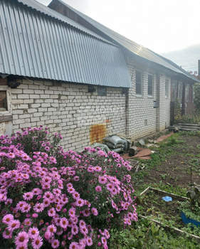 Дом 43м&sup2;, 1-этажный, участок 5 сот.  