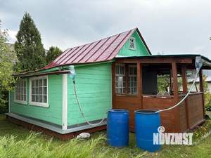 Дом 34м², 1-этажный, участок 6 сот.  