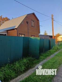 Дом 41м², 2-этажный, участок 5 сот.  