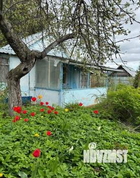 Дом 40м², 1-этажный, участок 7 сот.  