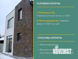 Дом 140м&sup2;, 2-этажный, участок 0 сот.  