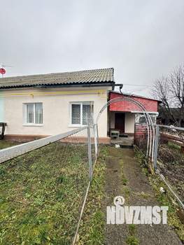 Дом 52м², 1-этажный, участок 6 сот.  