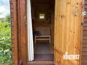 Дом 34м², 1-этажный, участок 6 сот.  