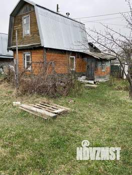 Дом 25м², 2-этажный, участок 6 сот.  