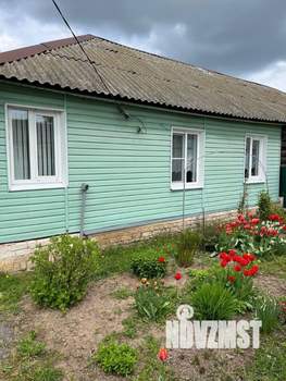 Дом 54м², 1-этажный, участок 6 сот.  
