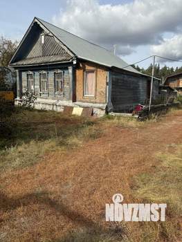 Дом 44м², 1-этажный, участок 13 сот.  