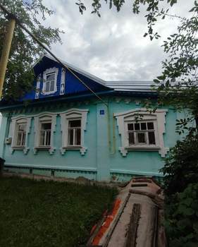 Дом 44м², 1-этажный, участок 13 сот.  