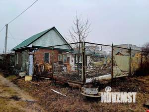 Дом 40м², 1-этажный, участок 6 сот.  