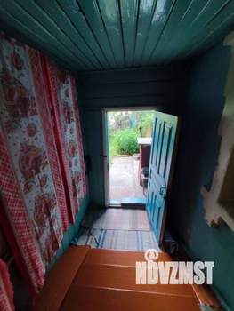 Дом 44м², 1-этажный, участок 13 сот.  