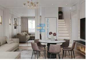 Дом 127м², 2-этажный, участок 2 сот.  