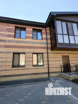 Таунхаус 123м&sup2;, 2-этажный, участок 2 сот.  