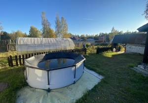 Дом 60м&sup2;, 1-этажный, участок 12 сот.  