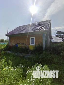 Дом 54м², 1-этажный, участок 9 сот.  