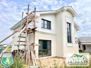 Дом 179м², 2-этажный, участок 10 сот.  