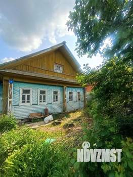 Дом 52м², 1-этажный, участок 10 сот.  