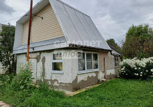 Дом 50м&sup2;, 2-этажный, участок 6 сот.  