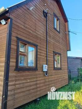 Дом 41м², 2-этажный, участок 5 сот.  