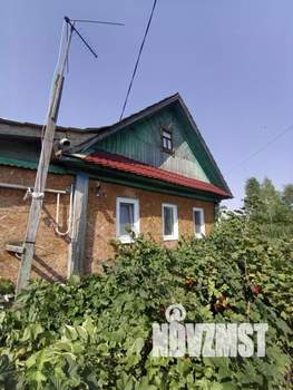 Дом 54м², 1-этажный, участок 9 сот.  