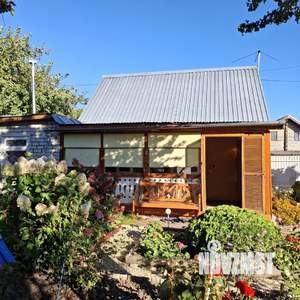 Дом 21м², 1-этажный, участок 6 сот.  