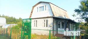 Дача 60м², 2-этажный, участок 6 сот.  