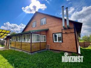 Дом 131м², 2-этажный, участок 8 сот.  