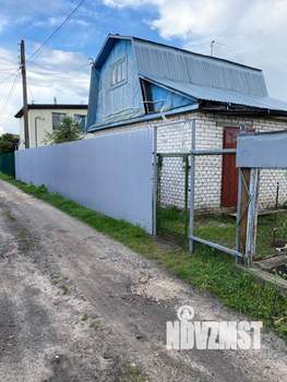 Дом 45м², 2-этажный, участок 5 сот.  