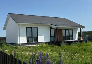 Дом 106м², 1-этажный, участок 7 сот.  