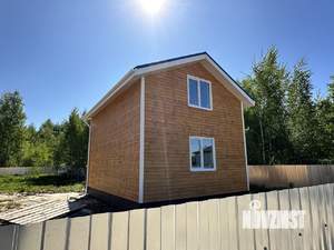 Дом 95м&sup2;, 2-этажный, участок 5 сот.  