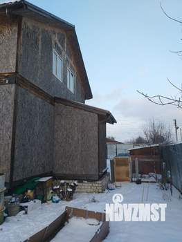 Коттедж 180м², 2-этажный, участок 8 сот.  