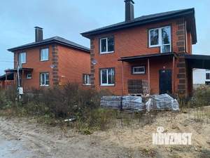 Дом 136м&sup2;, 2-этажный, участок 6 сот.  