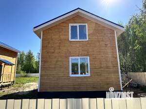 Дом 95м&sup2;, 2-этажный, участок 5 сот.  