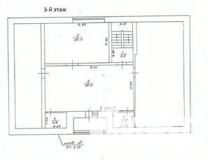 Дом 738м², 3-этажный, участок 22 сот.  