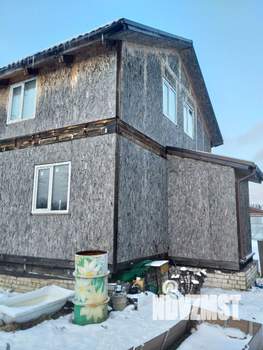 Коттедж 180м², 2-этажный, участок 8 сот.  