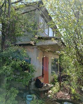 Дом 38м², 2-этажный, участок 5 сот.  