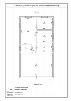 Коттедж 160м², 1-этажный, участок 5 сот.  
