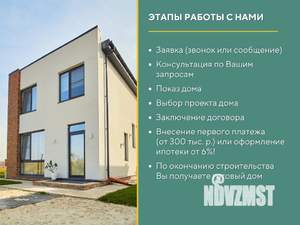 Дом 140м&sup2;, 2-этажный, участок 0 сот.  