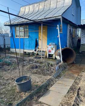 Дом 40м², 2-этажный, участок 5 сот.  