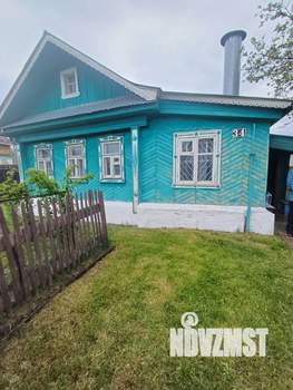 Дом 52м², 2-этажный, участок 600 сот.  