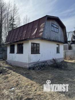 Дом 48м², 2-этажный, участок 6 сот.  
