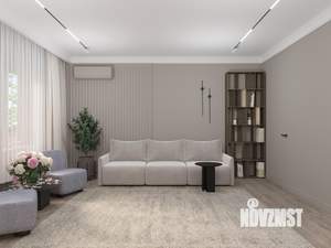 Таунхаус 123м&sup2;, 2-этажный, участок 2 сот.  