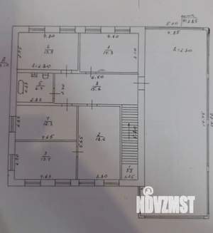 Дом 235м², 3-этажный, участок 12 сот.  