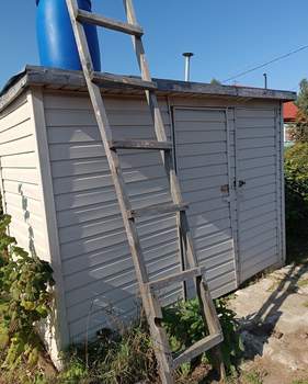 Дом 27м², 1-этажный, участок 12 сот.  