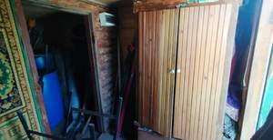 Дом 15м&sup2;, 1-этажный, участок 6 сот.  