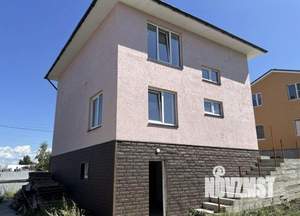 Дом 184м², 3-этажный, участок 6 сот.  