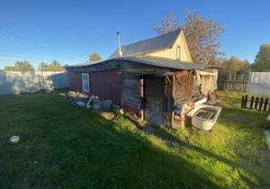 Дом 60м&sup2;, 1-этажный, участок 12 сот.  